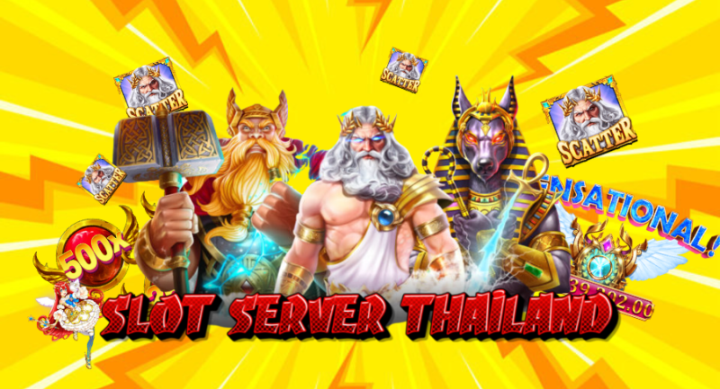 Link Slot Server Thailand Paling dipercaya Mudah Menang 2023