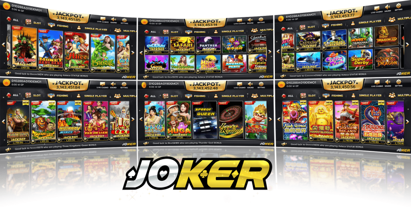 Link Daftar Login Slot Joker123 Gaming Terbaik Paling Gacor